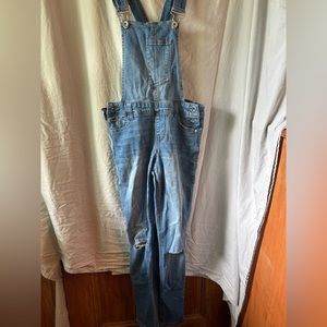 Jean overalls